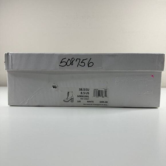 LNWB | Marc Jacobs | Women's Ryder Lace Up Ankle Boots | Size 8.5 US | 38.5 EU - Picture 16 of 16